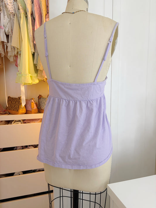 Lilac Purple VS Cami Top