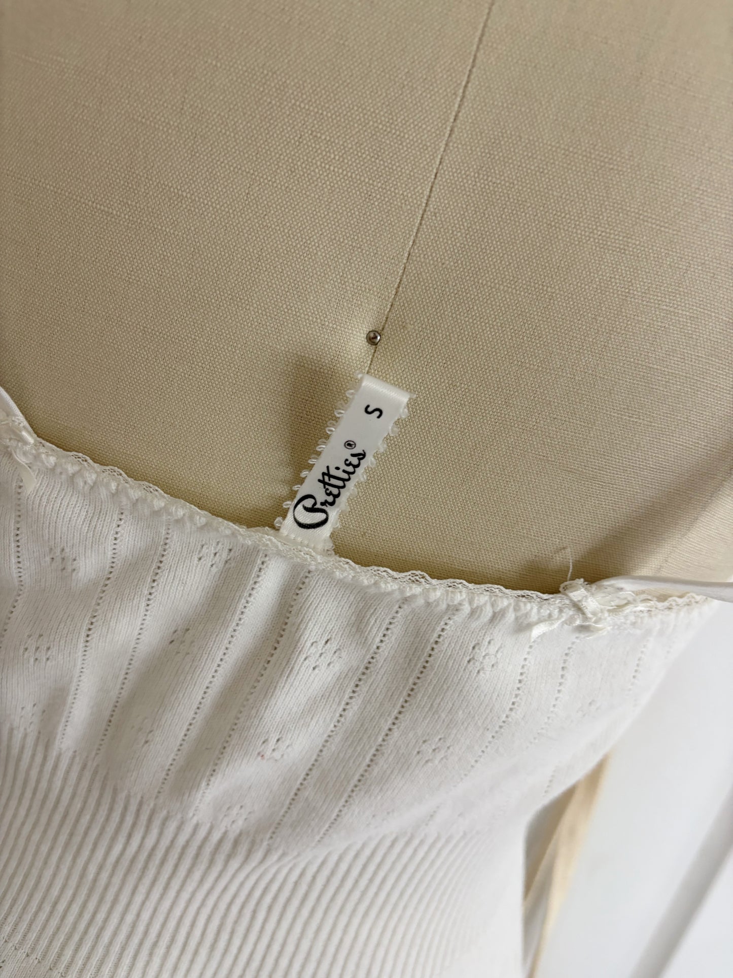 Pretties Venice Cotton Slip Dress