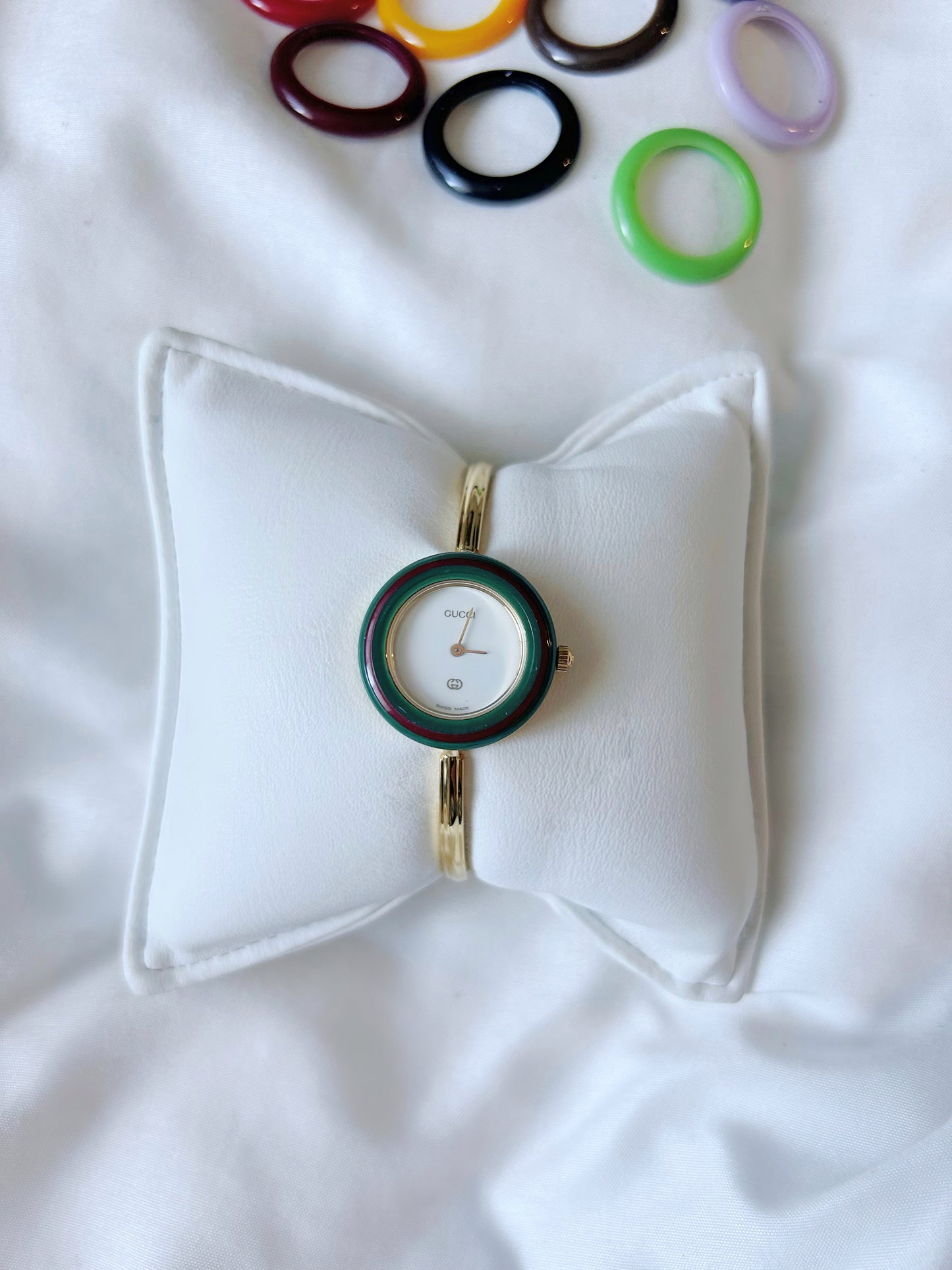 Vintage Gucci Bezel Watch