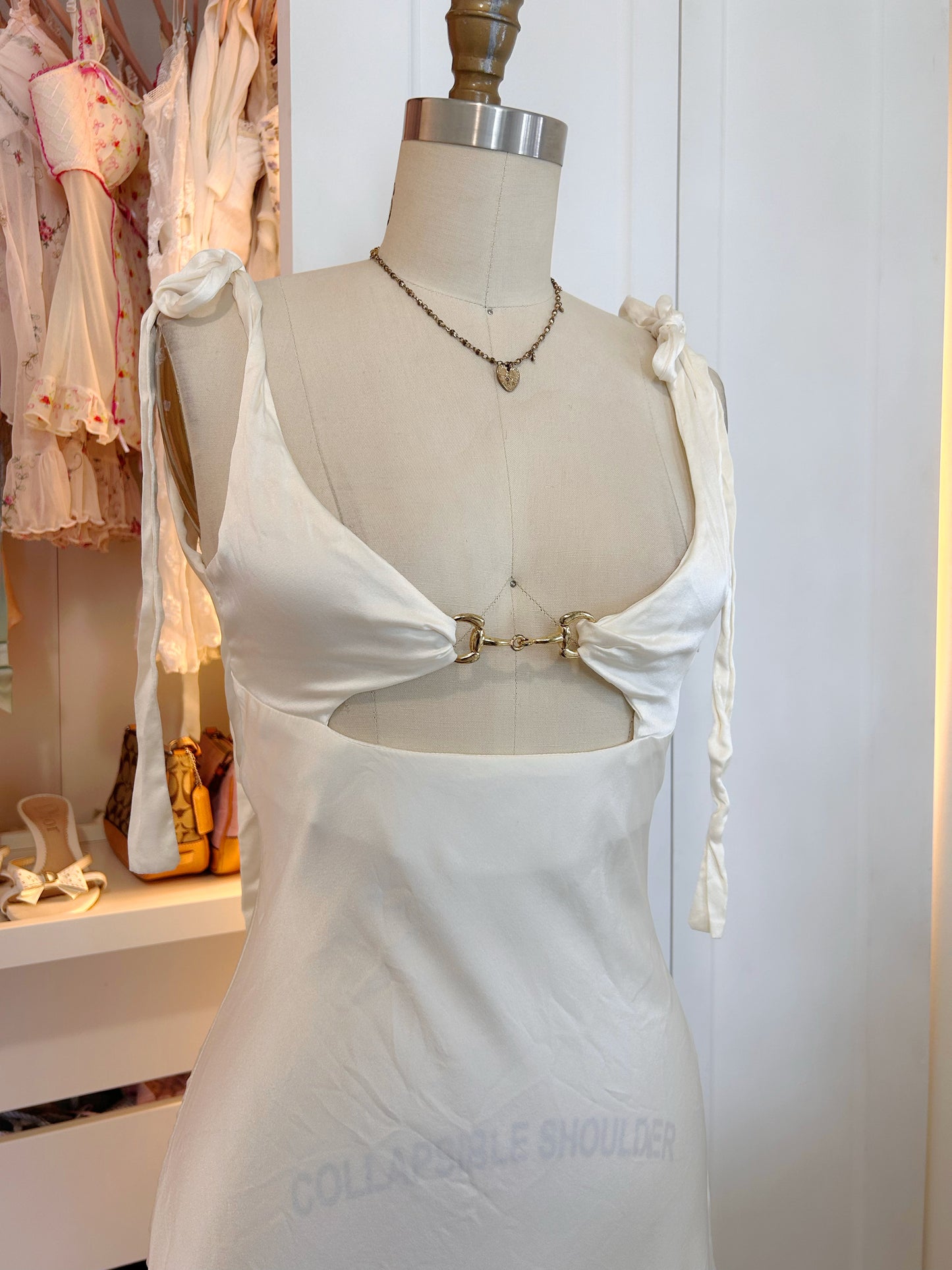 Fair Par Foutch Silk Giselle Dress