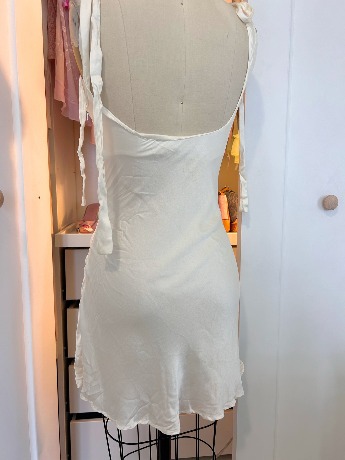Fair Par Foutch Silk Giselle Dress