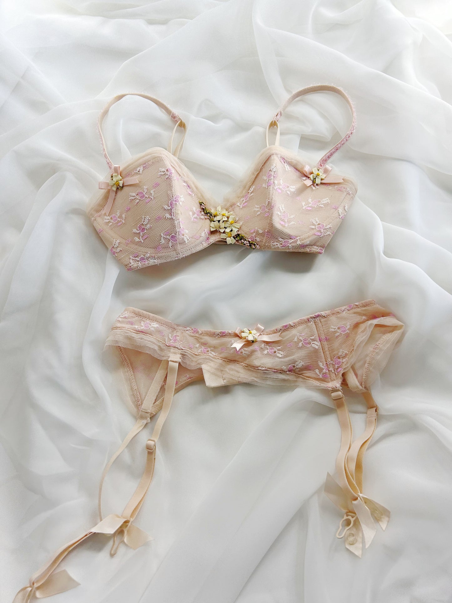 Rare Designer Chantal Thomass Set