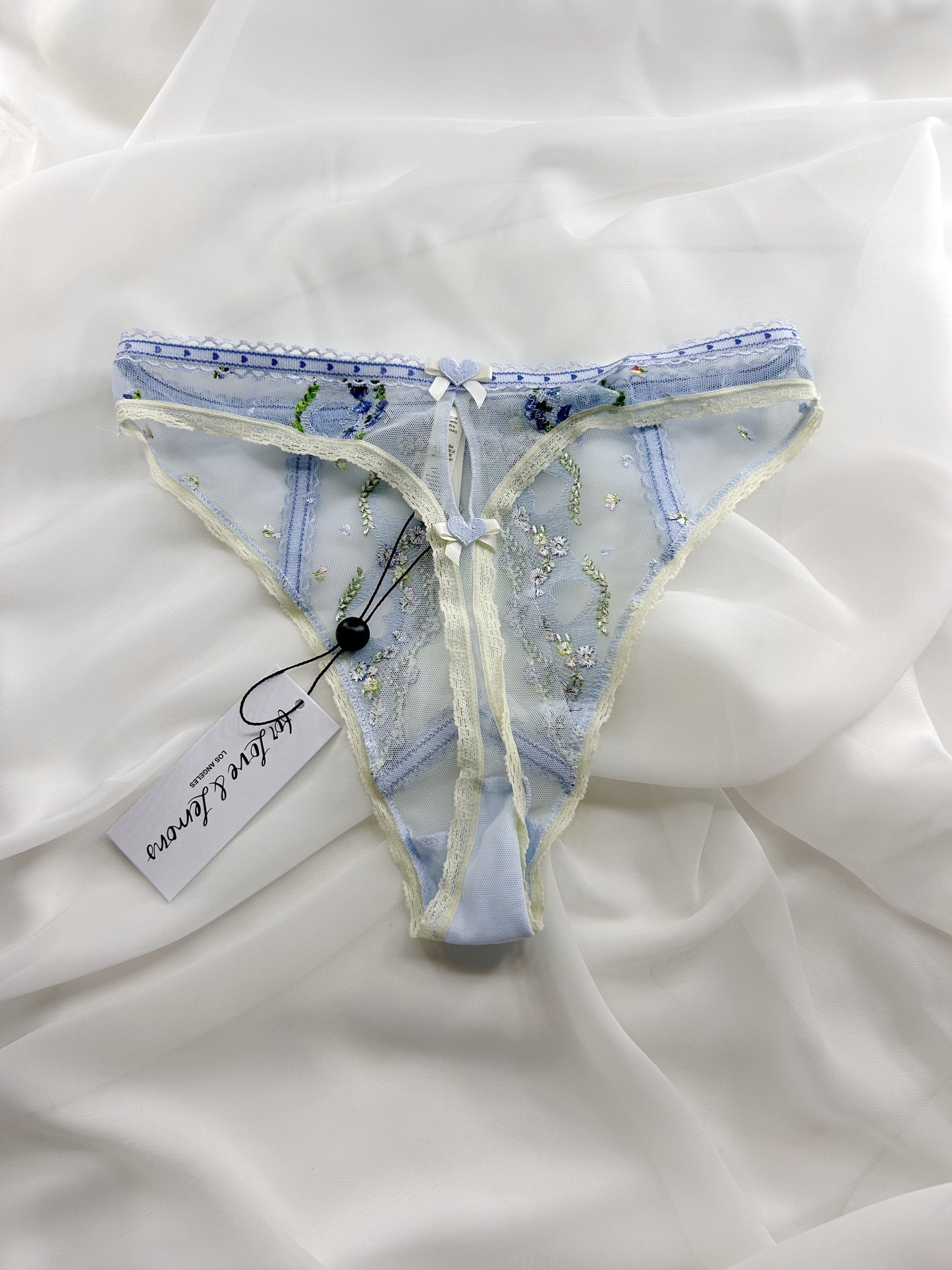 For love and lemon midsummer thong