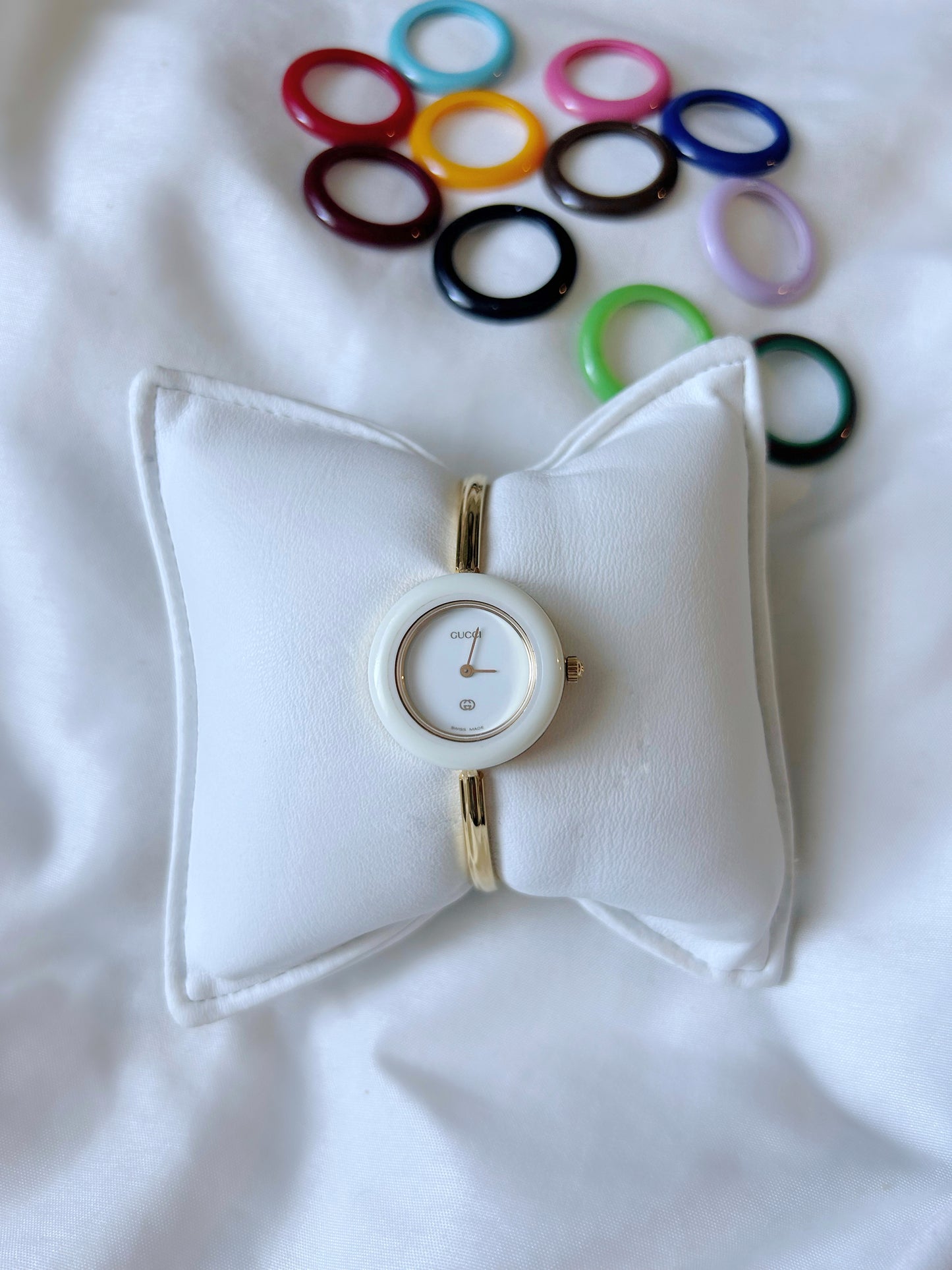 Vintage Gucci Bezel Watch