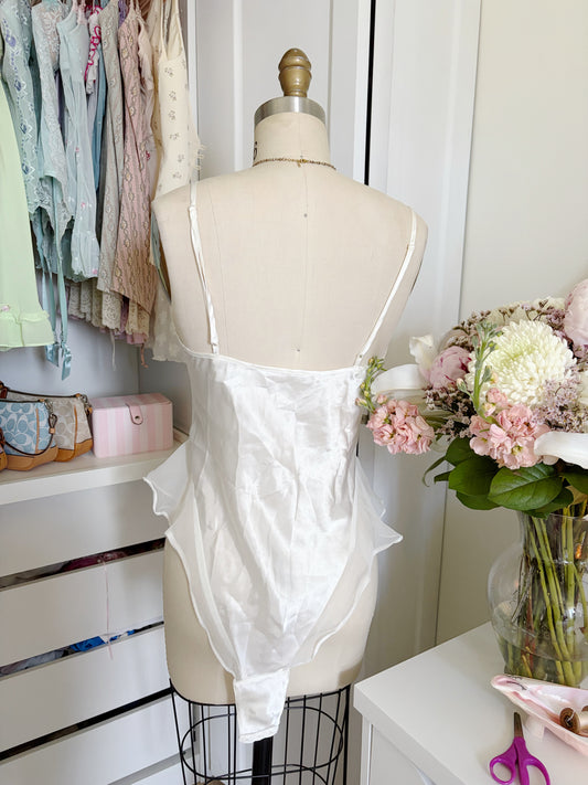 Vintage VS 1998 White Bodysuit