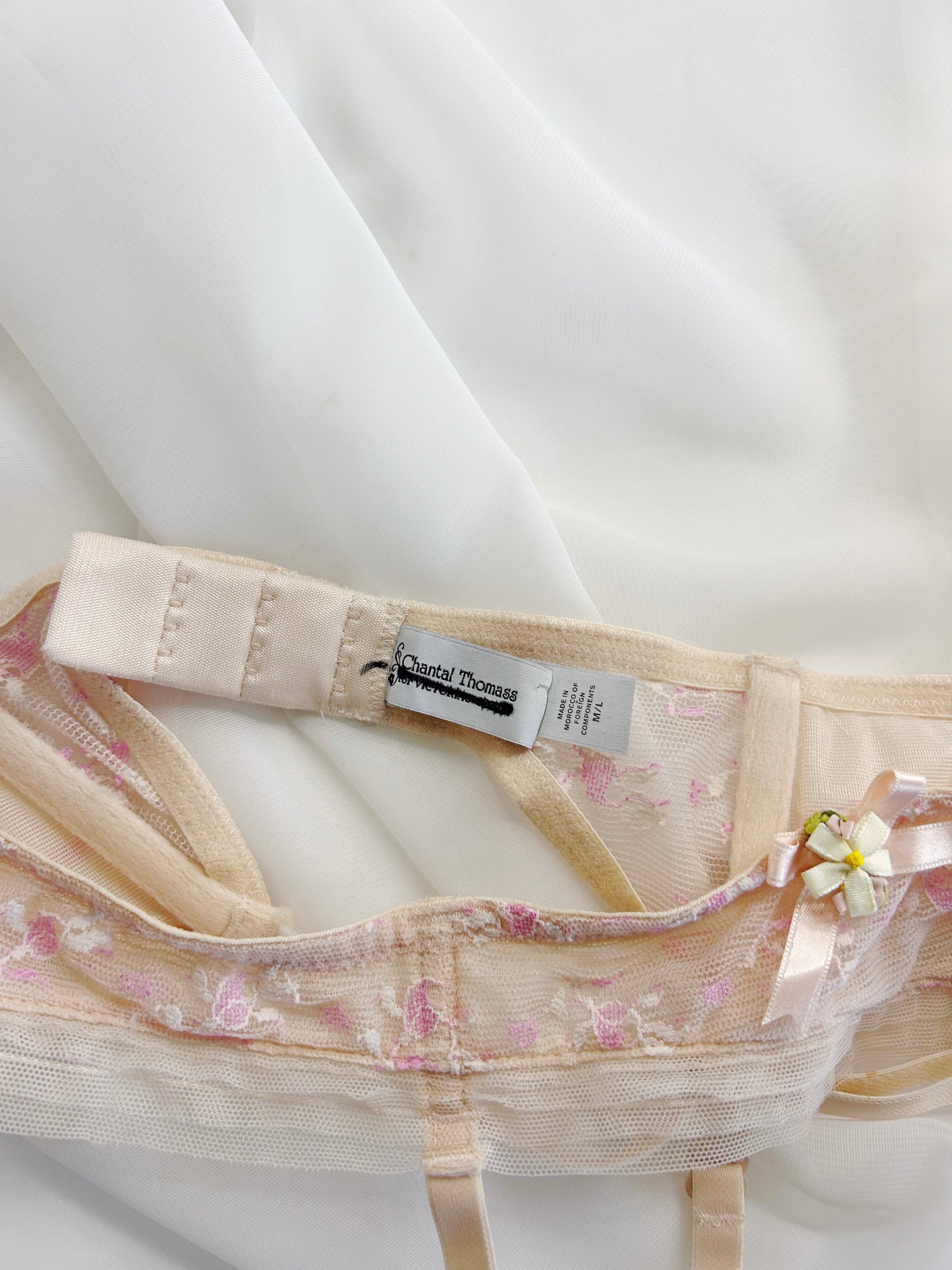 Rare Designer Chantal Thomass Set