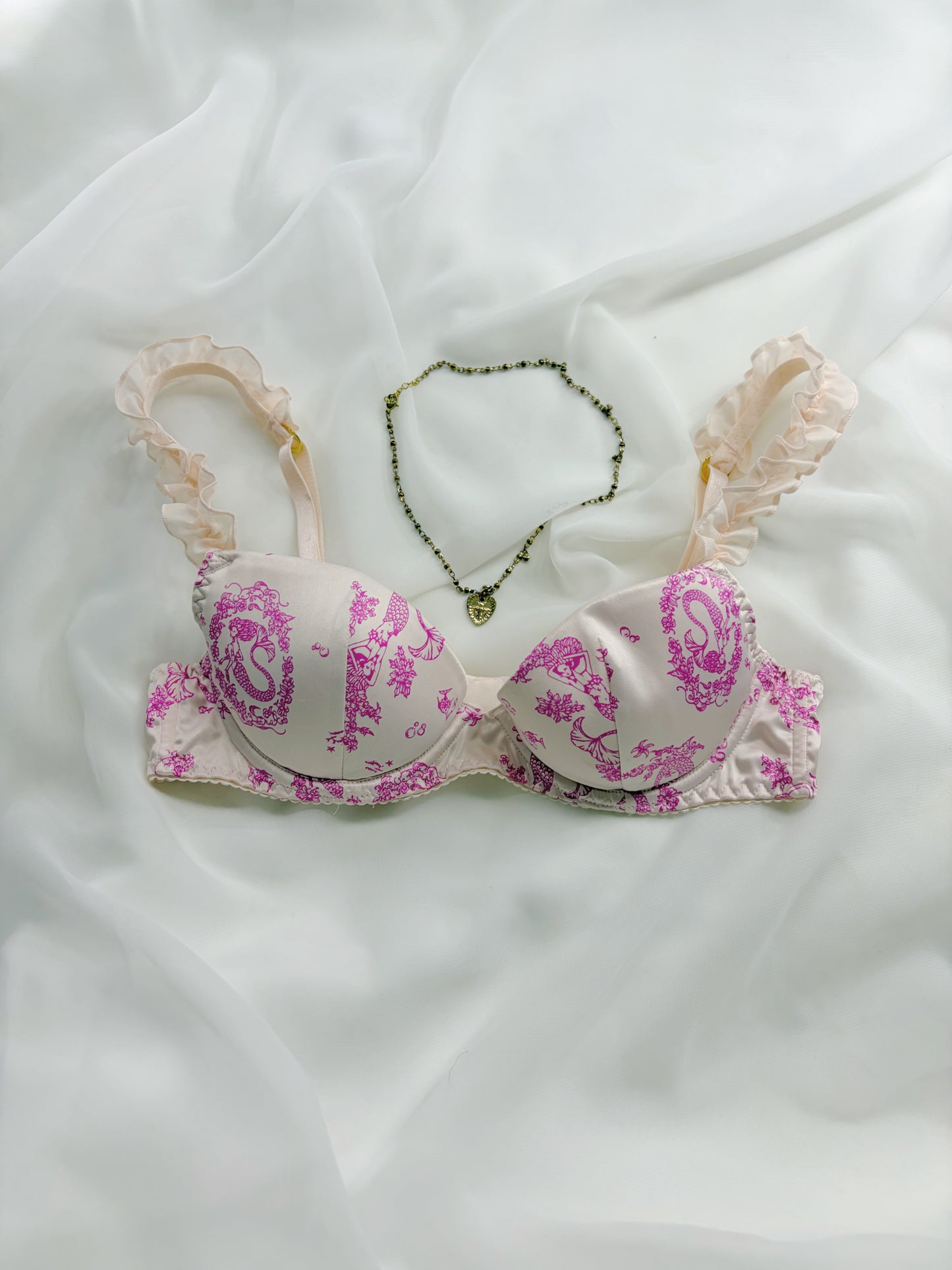 Rare Sexy Little Thing 2009 Mermaid Bra