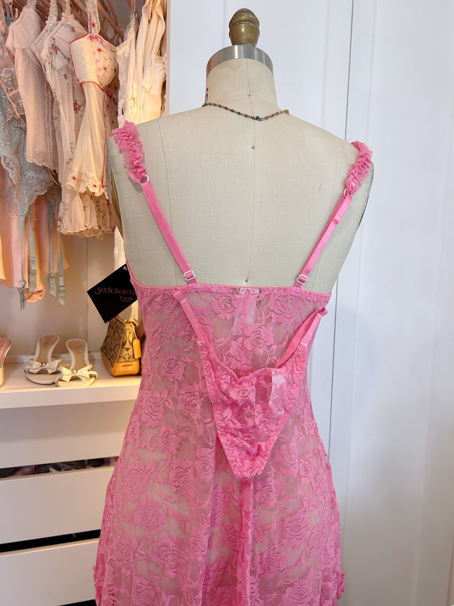 Cinema Etoile Lace Dress Set NWT