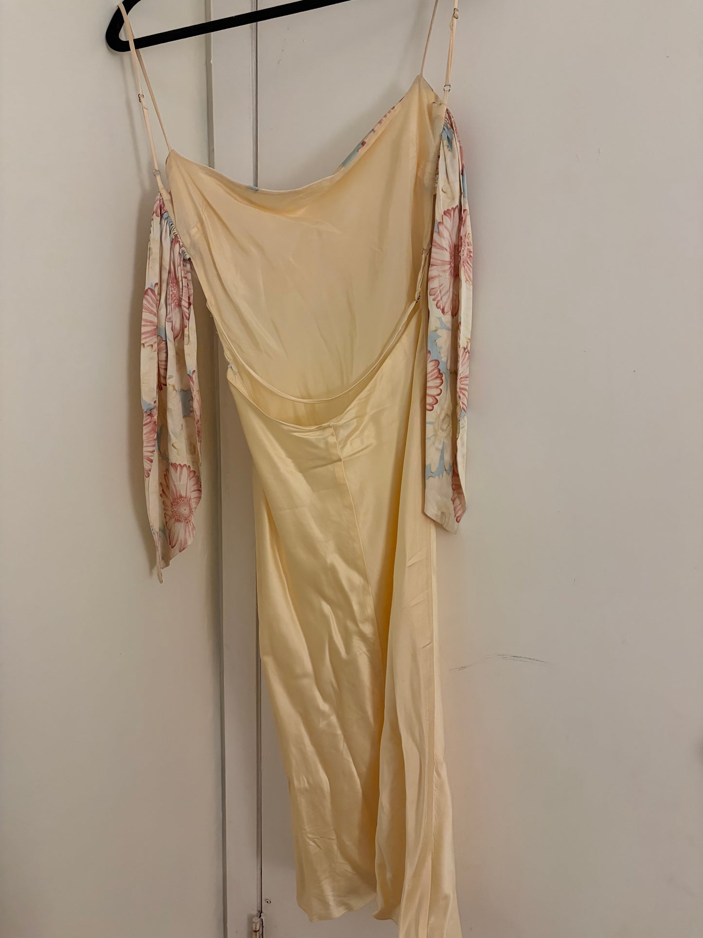 Mirror Palais 100% Silk Dress