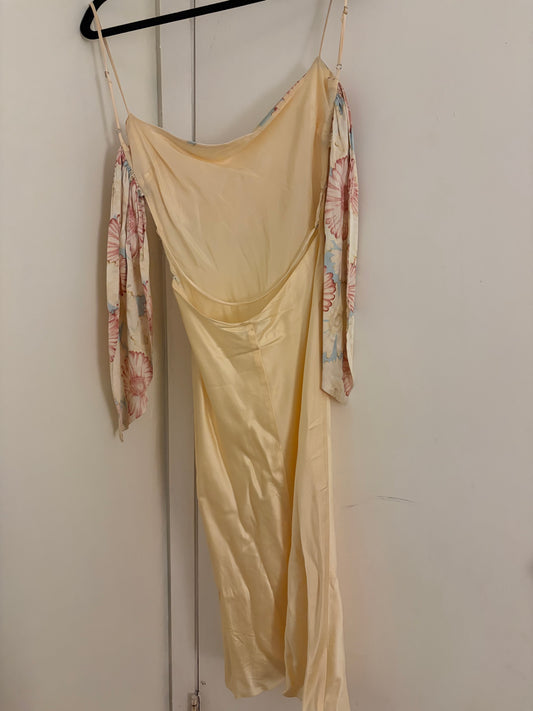 Mirror Palais 100% Silk Dress