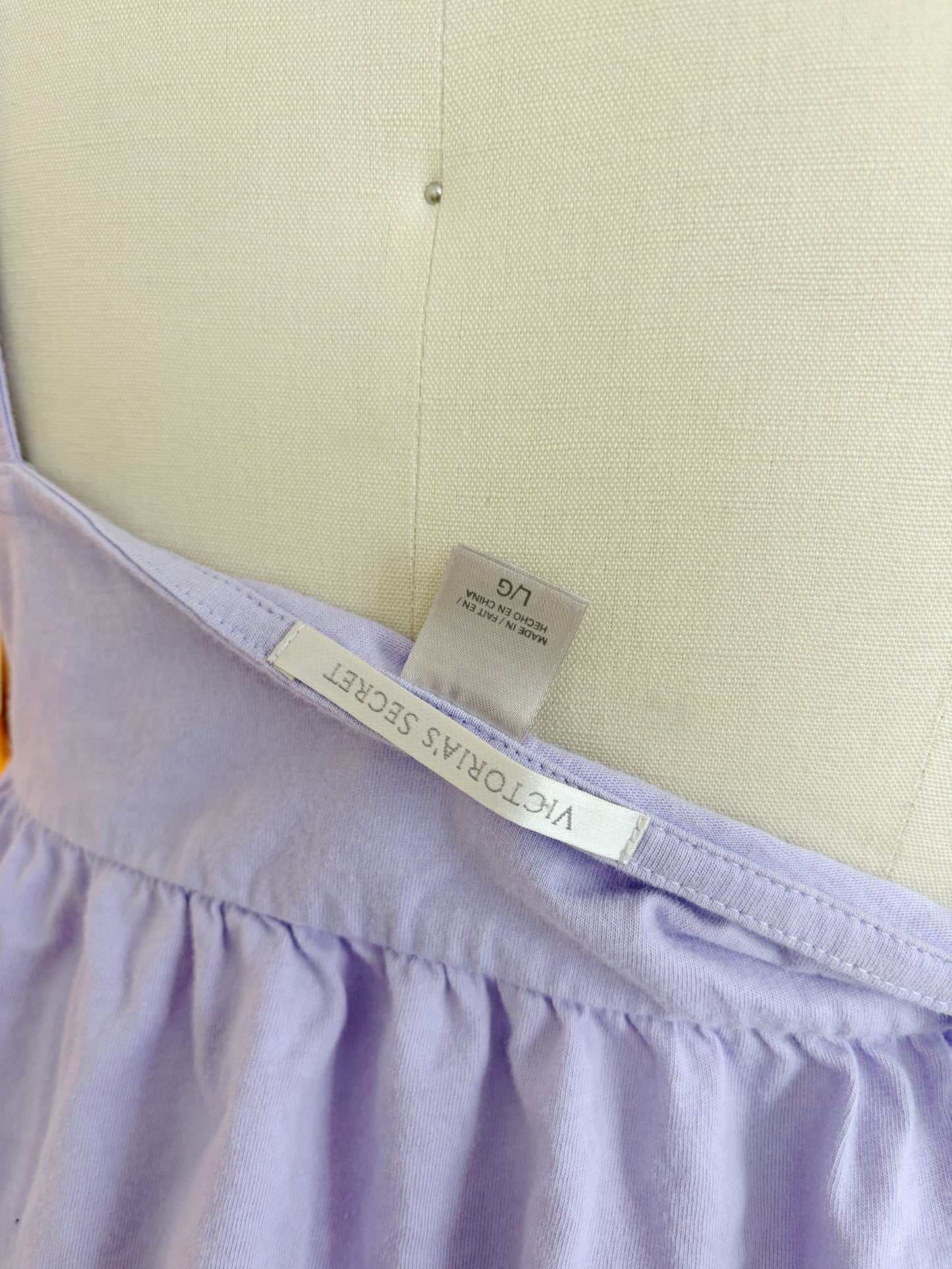 Lilac Purple VS Cami Top