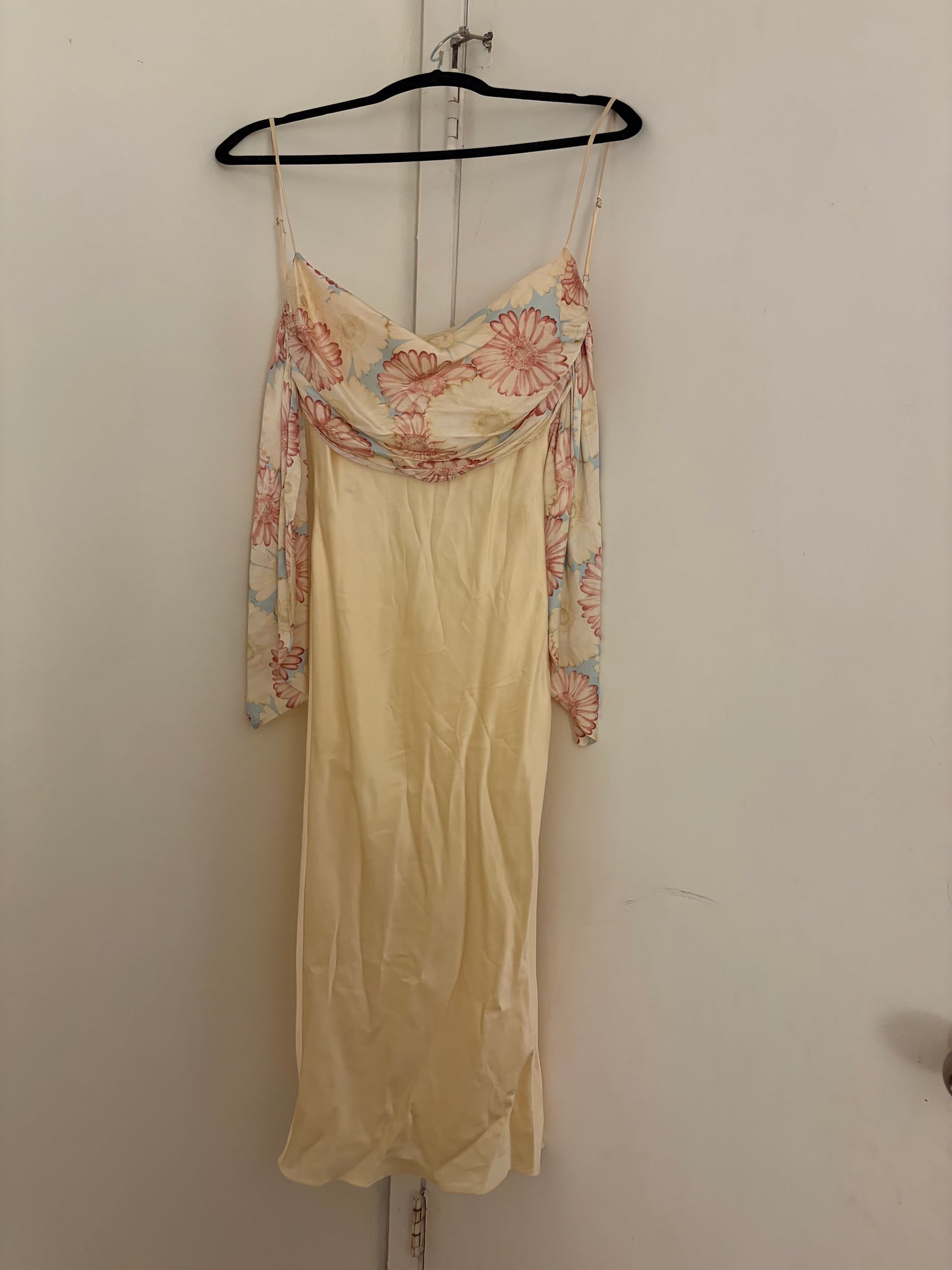 Mirror Palais 100% Silk Dress