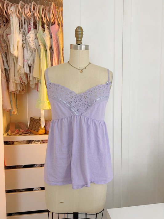 Lilac Purple VS Cami Top