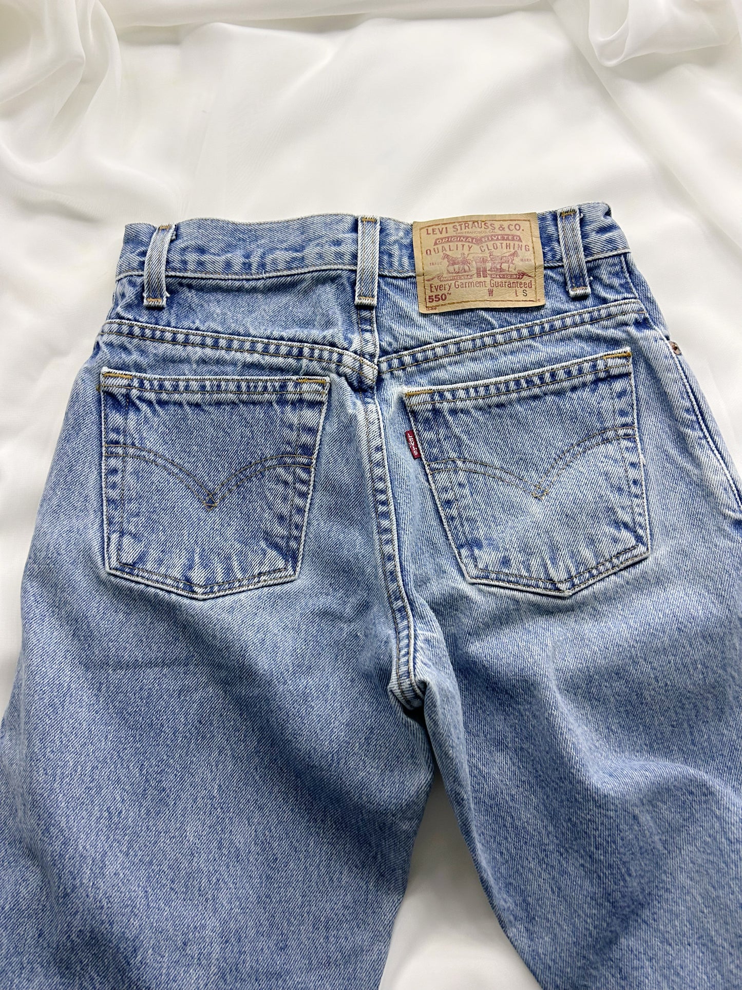 Médium Wash Levi Jeans