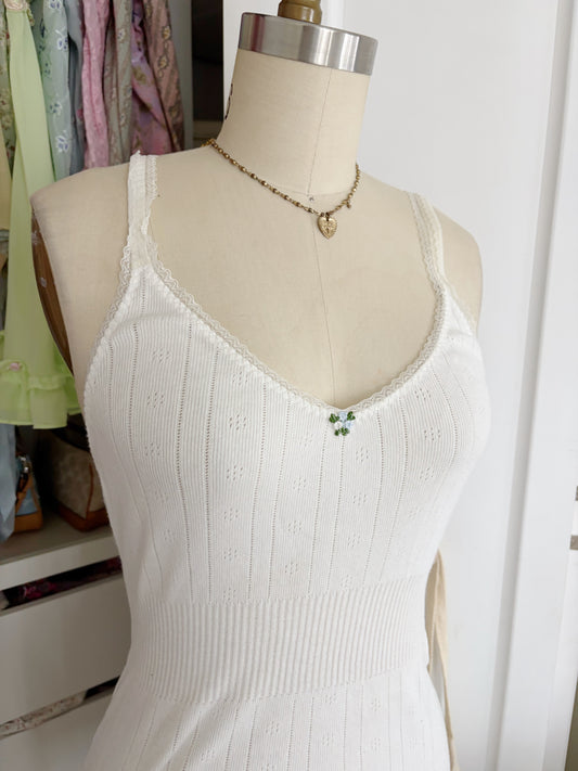 Pretties Venice Cotton Slip Dress