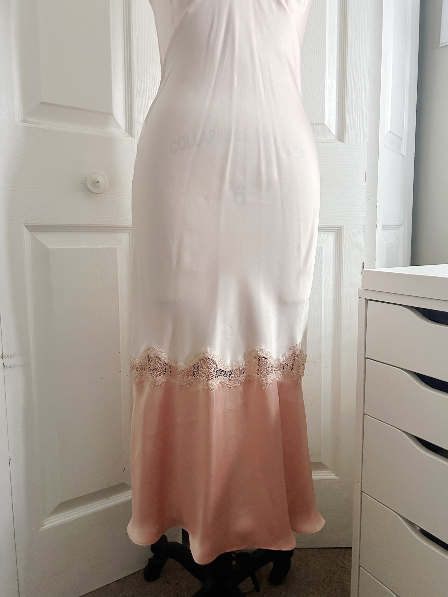 VS Pink Long Slip Dress