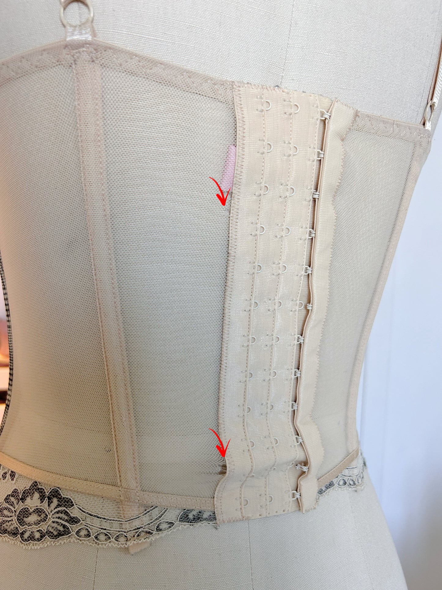 Gossip Girl Plaid Bustier Top