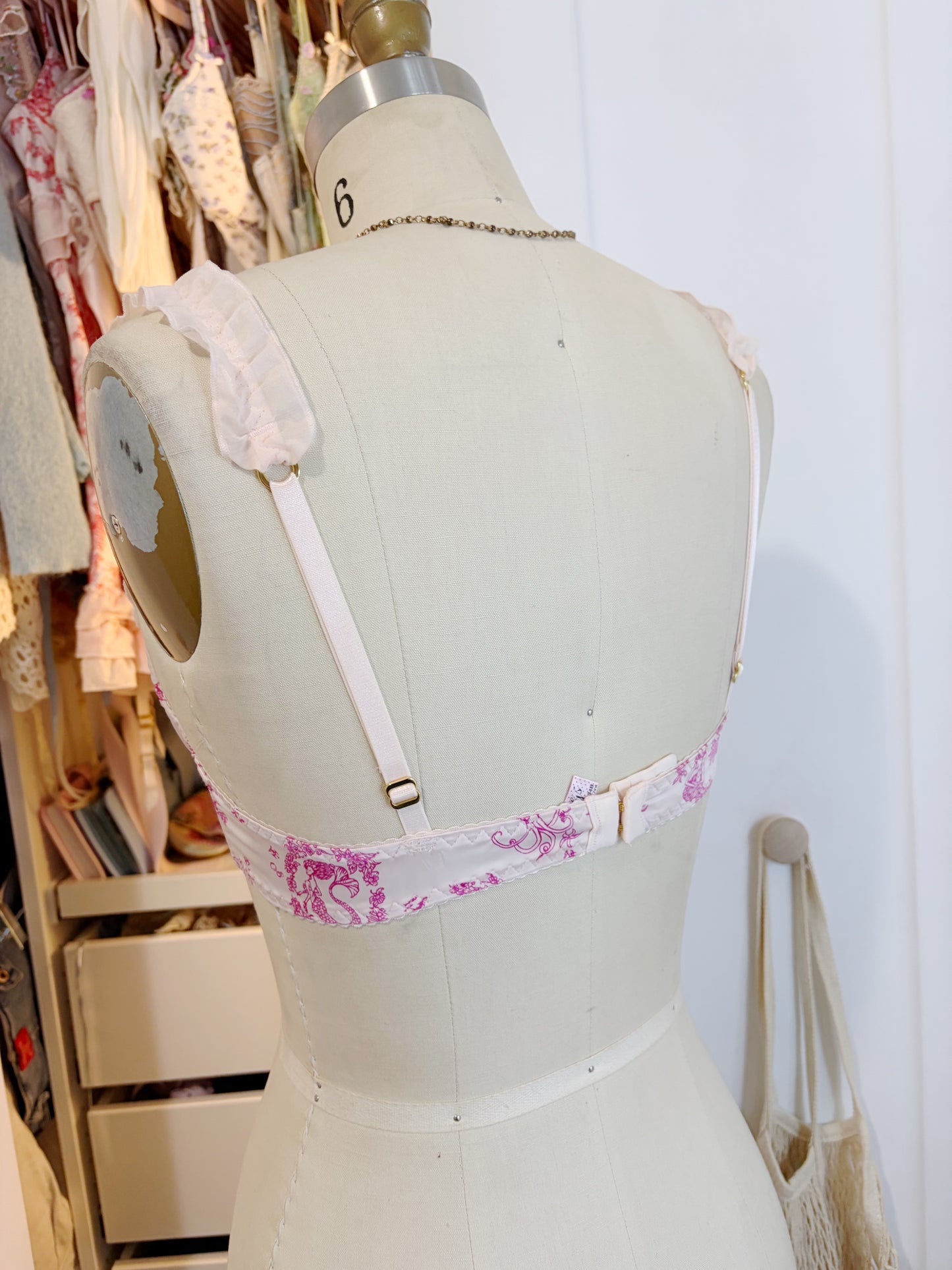 Rare Sexy Little Thing 2009 Mermaid Bra
