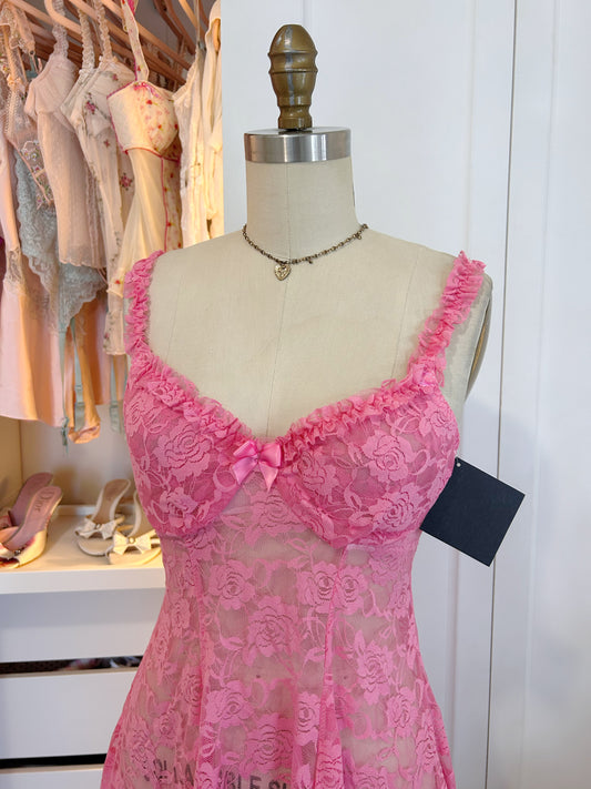 Cinema Etoile Lace Dress Set NWT