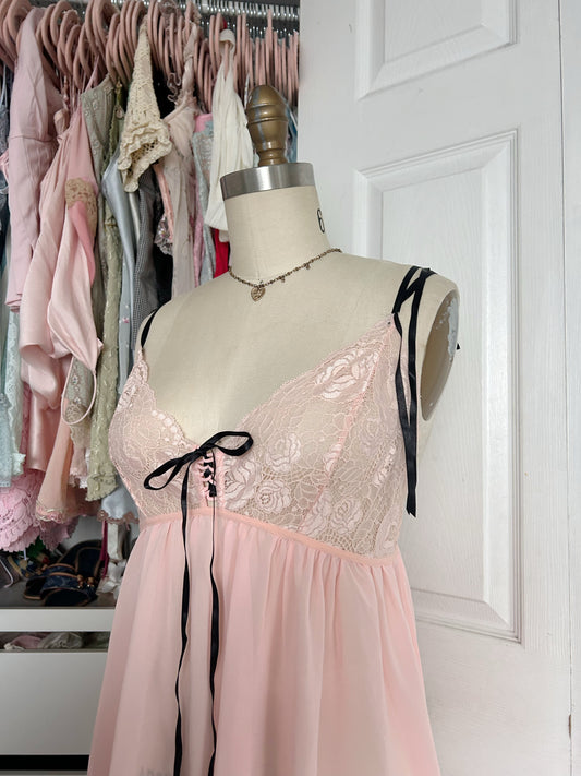 Victoria’s Secret Pink Babydoll Slip