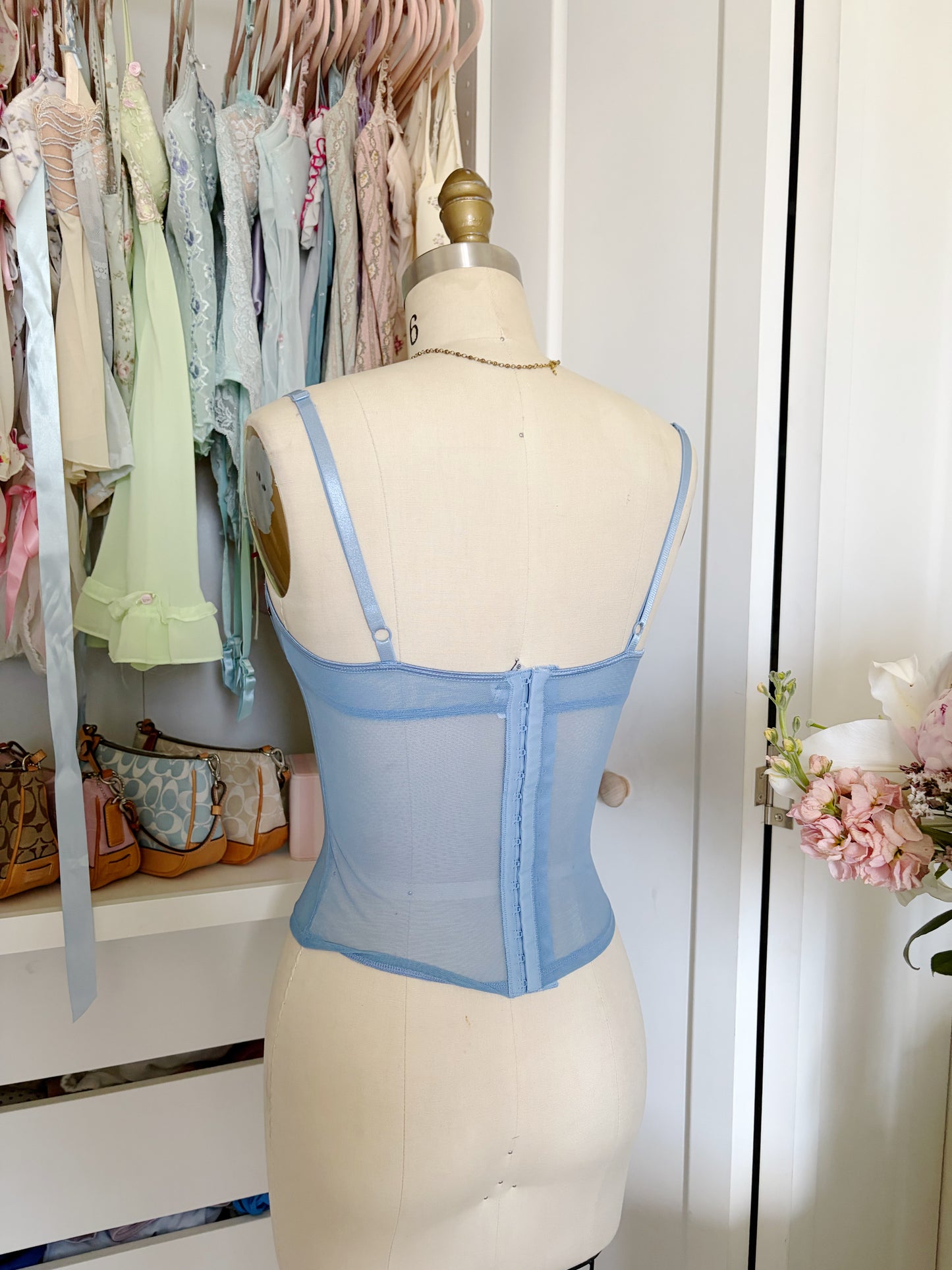 Blue Rampage Floral Cami Top