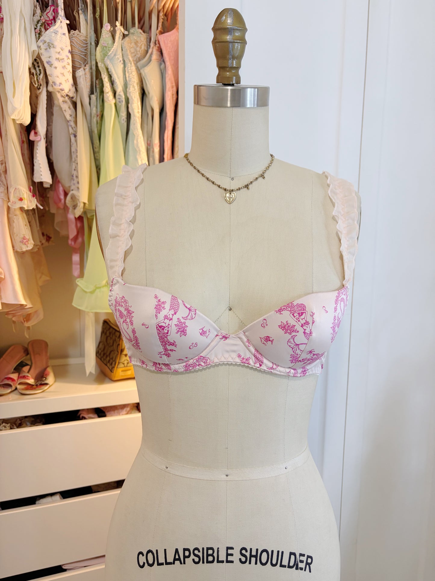 Rare Sexy Little Thing 2009 Mermaid Bra