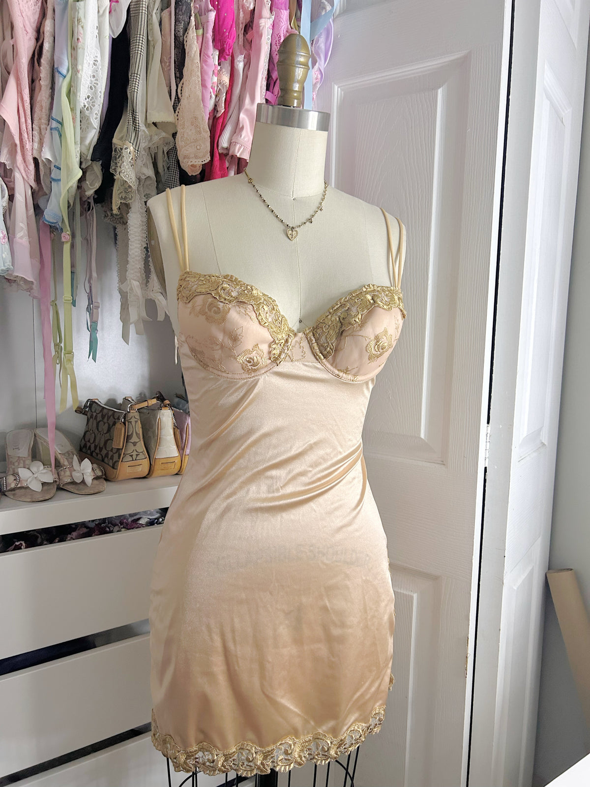 Rare Regal VS Slip Dress