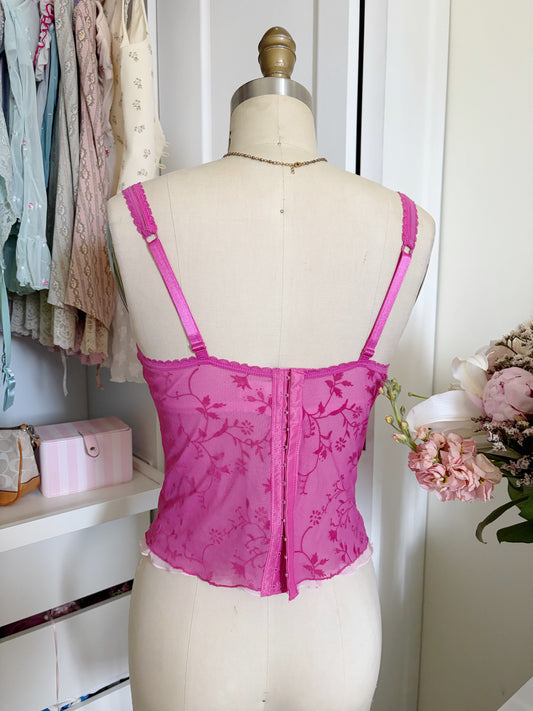 Native Intimates Pink Cami Top