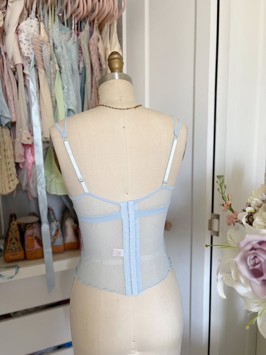 Vintage Cotton Candy Cami Top