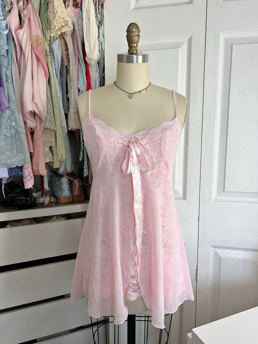 Vintage 1990’s Victoria’s Secret Pink Slip