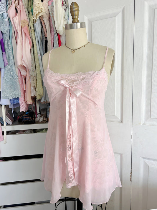 Vintage 1990’s Victoria’s Secret Pink Slip