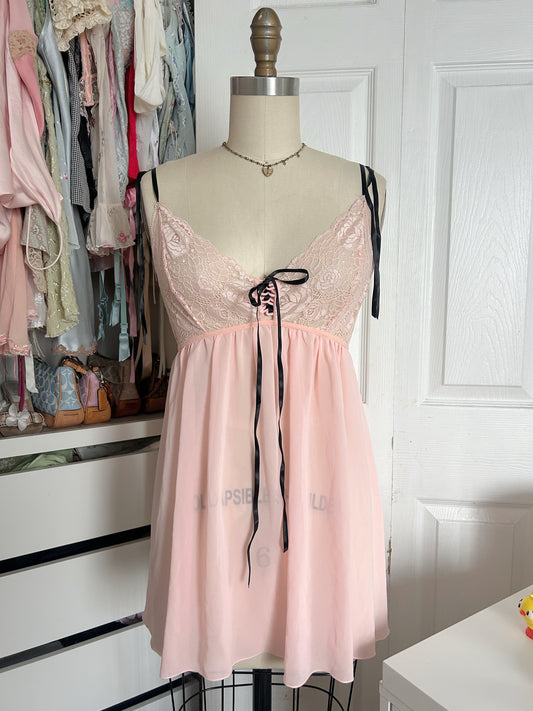 Victoria’s Secret Pink Babydoll Slip