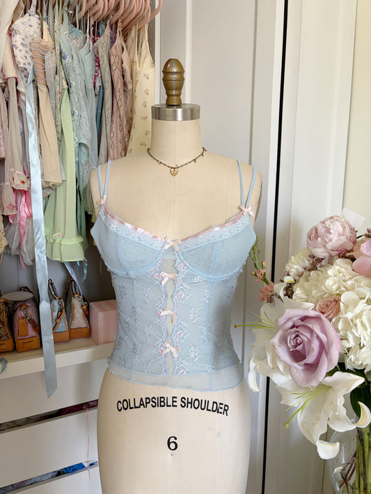 Vintage Cotton Candy Cami Top