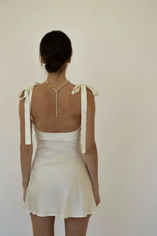 Fair Par Foutch Silk Giselle Dress
