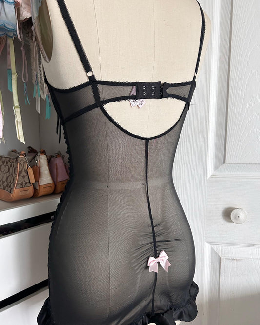 VS Ribbon Bow Lingerie slip