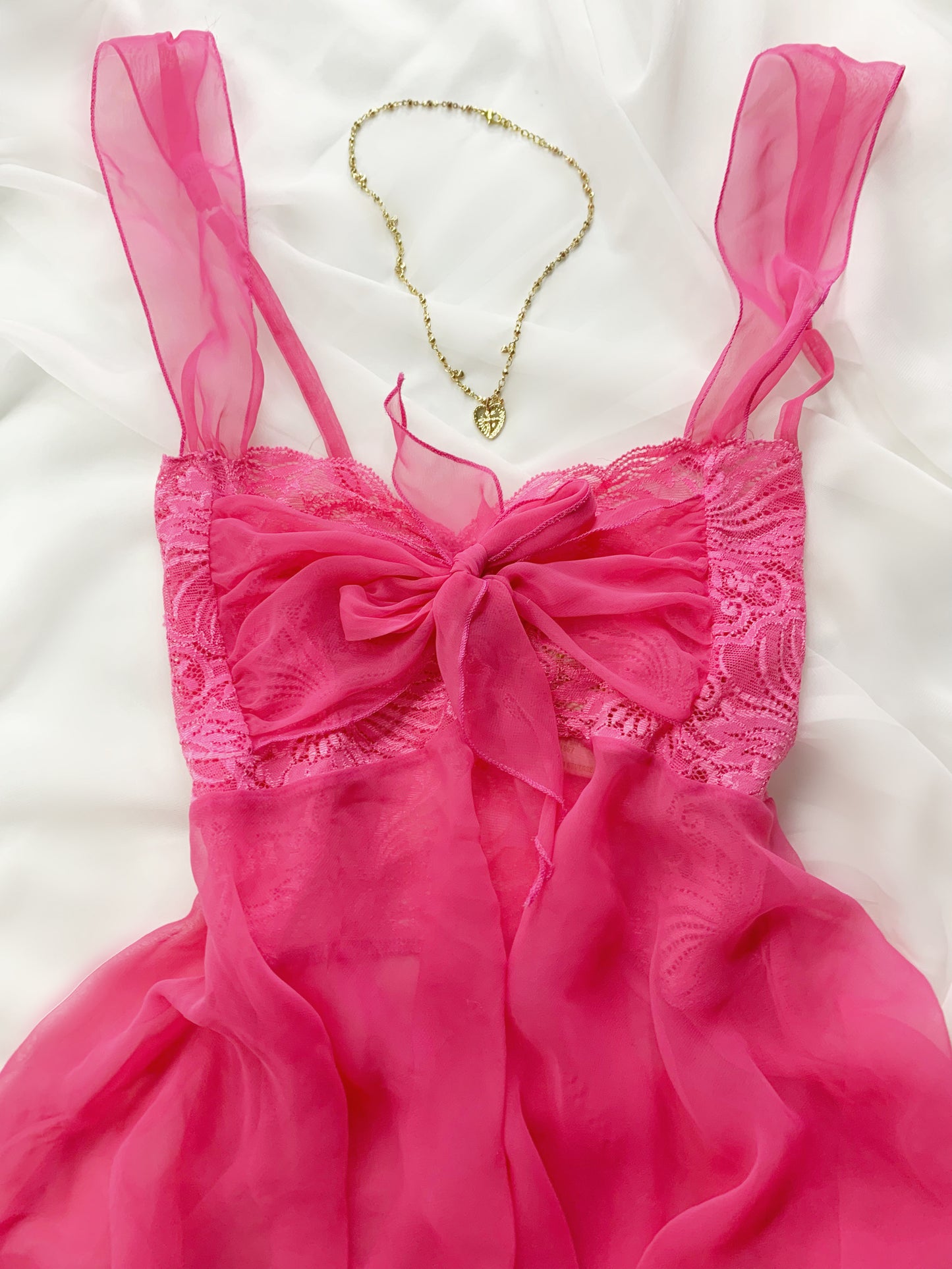 Rare Vintage VS Fairy slip dress