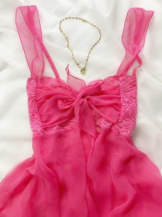 Rare Vintage VS Fairy slip dress