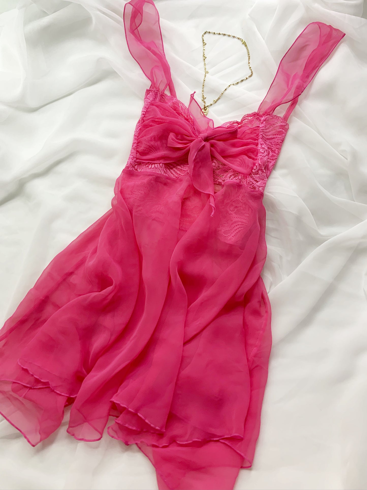 Rare Vintage VS Fairy slip dress