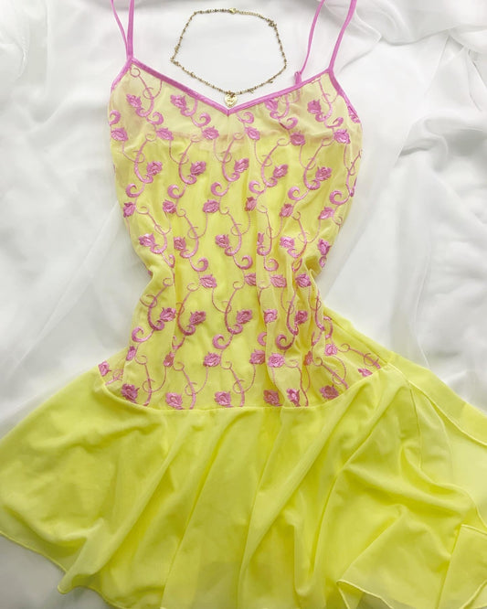 VS Yellow Pink Slip