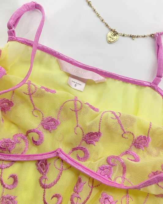 VS Yellow Pink Slip